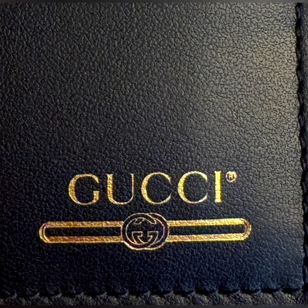 GUCCI Marmont Cardholder Wallet w/COA. Unisex, NWOT - Picture 8 of 16